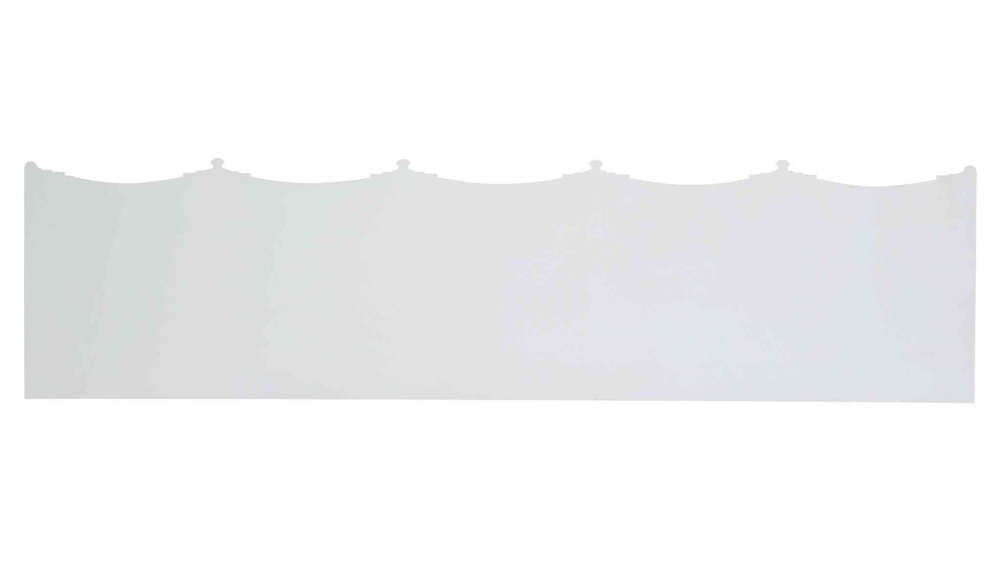 Melange - Corinth 4-Door Entertainment Console - White