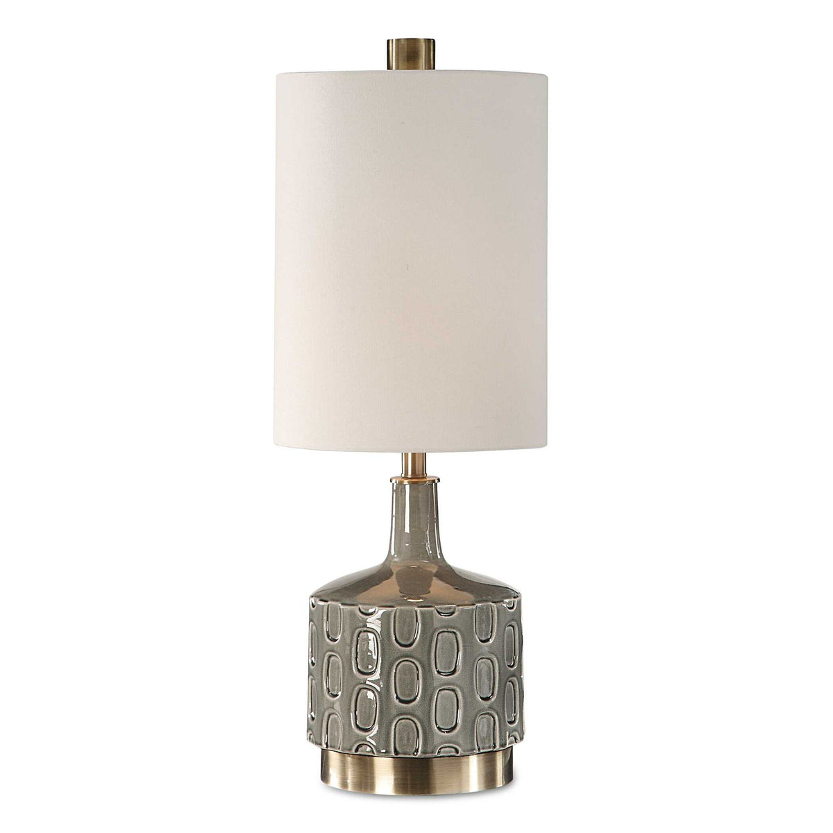 Darrin - Table Lamp - Gray