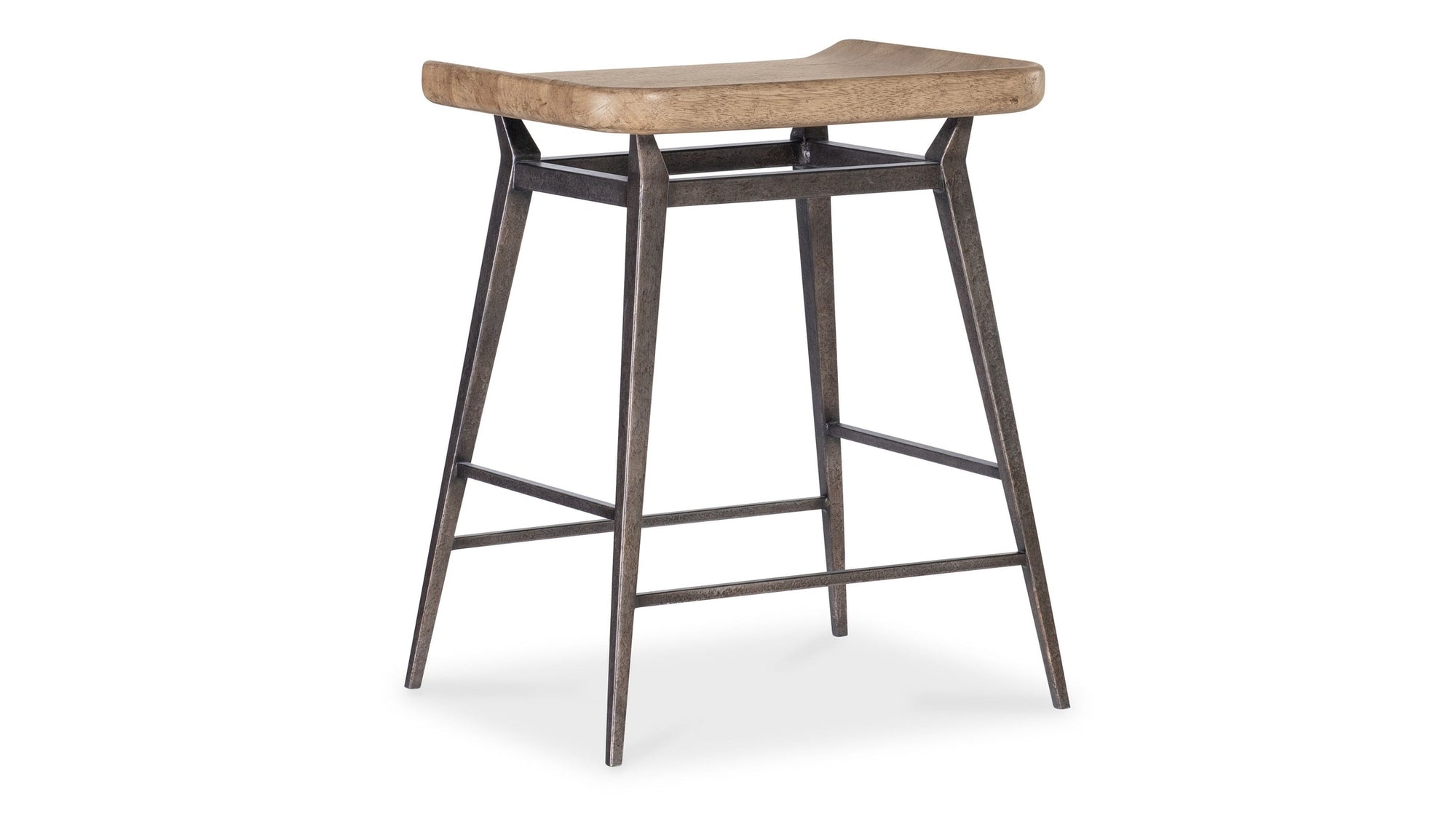 Vineyard Row - Counter Chair - Light Brown