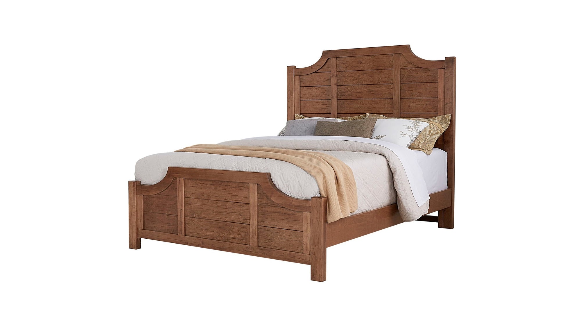 Maple Road - Scalloped Bed