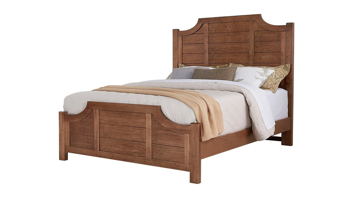 Maple Road - Scalloped Bed