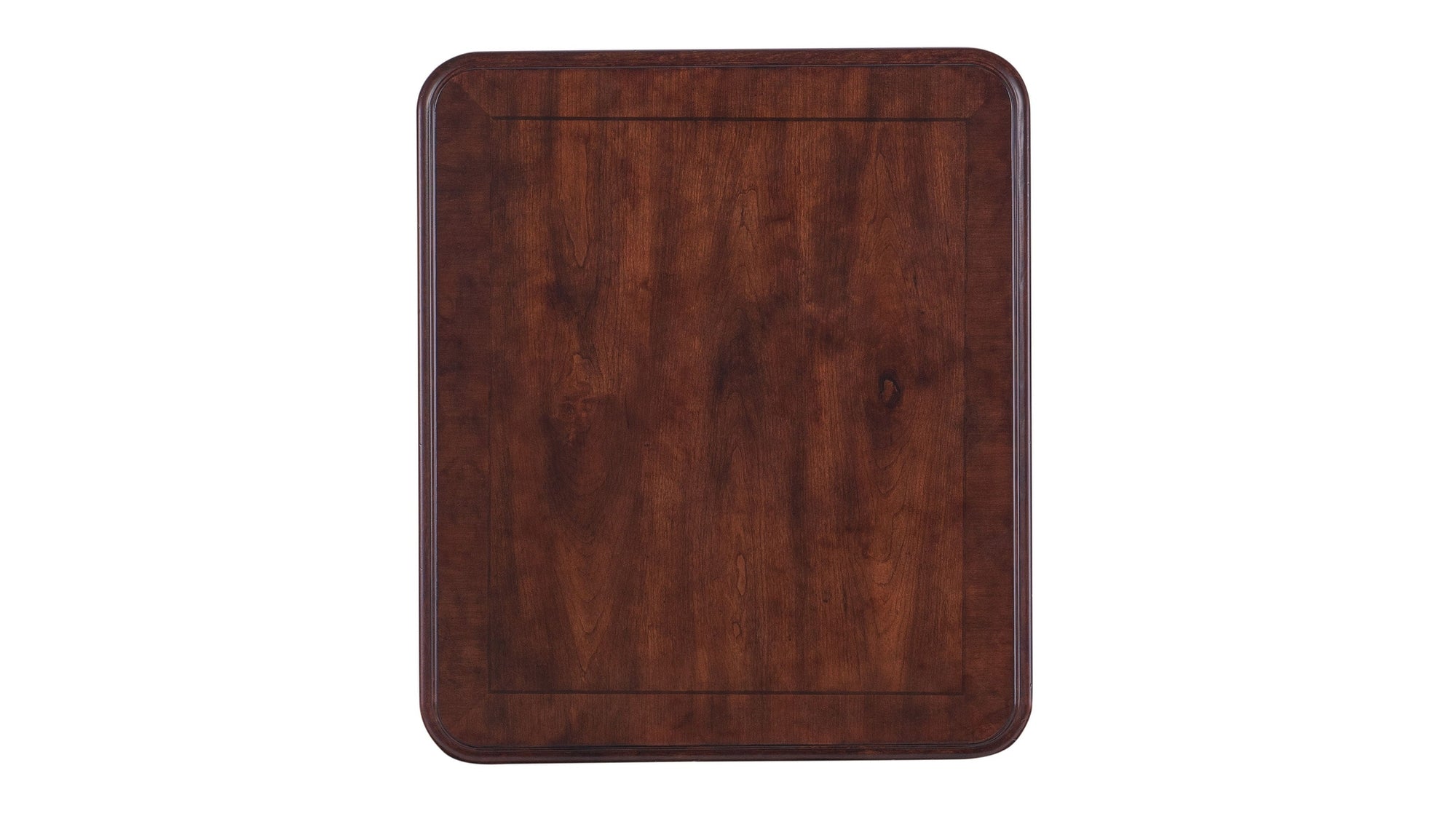 Charleston - One-Drawer End Table - Dark Brown