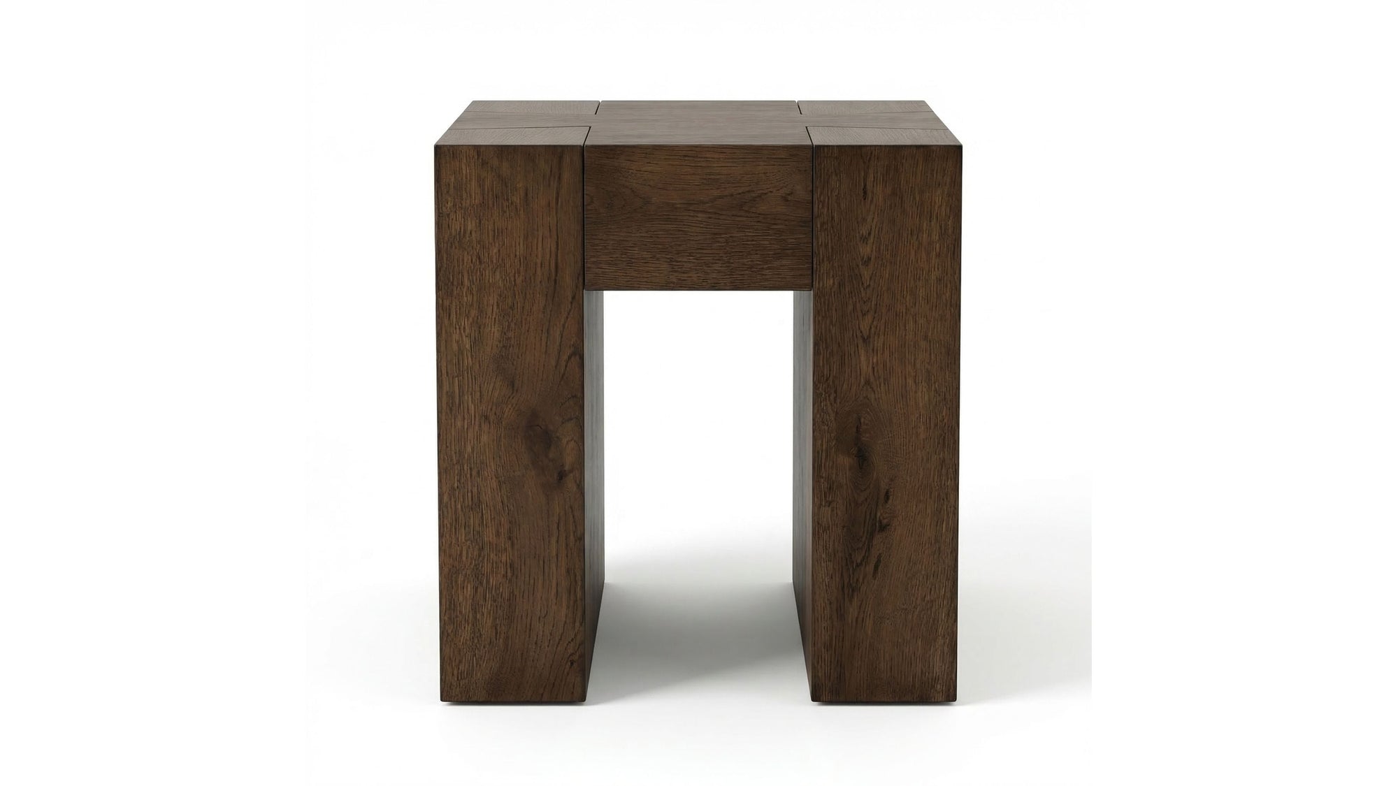 Fischer - End Table - Brown