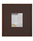 Stone Secrets IV Framed Print - Brown