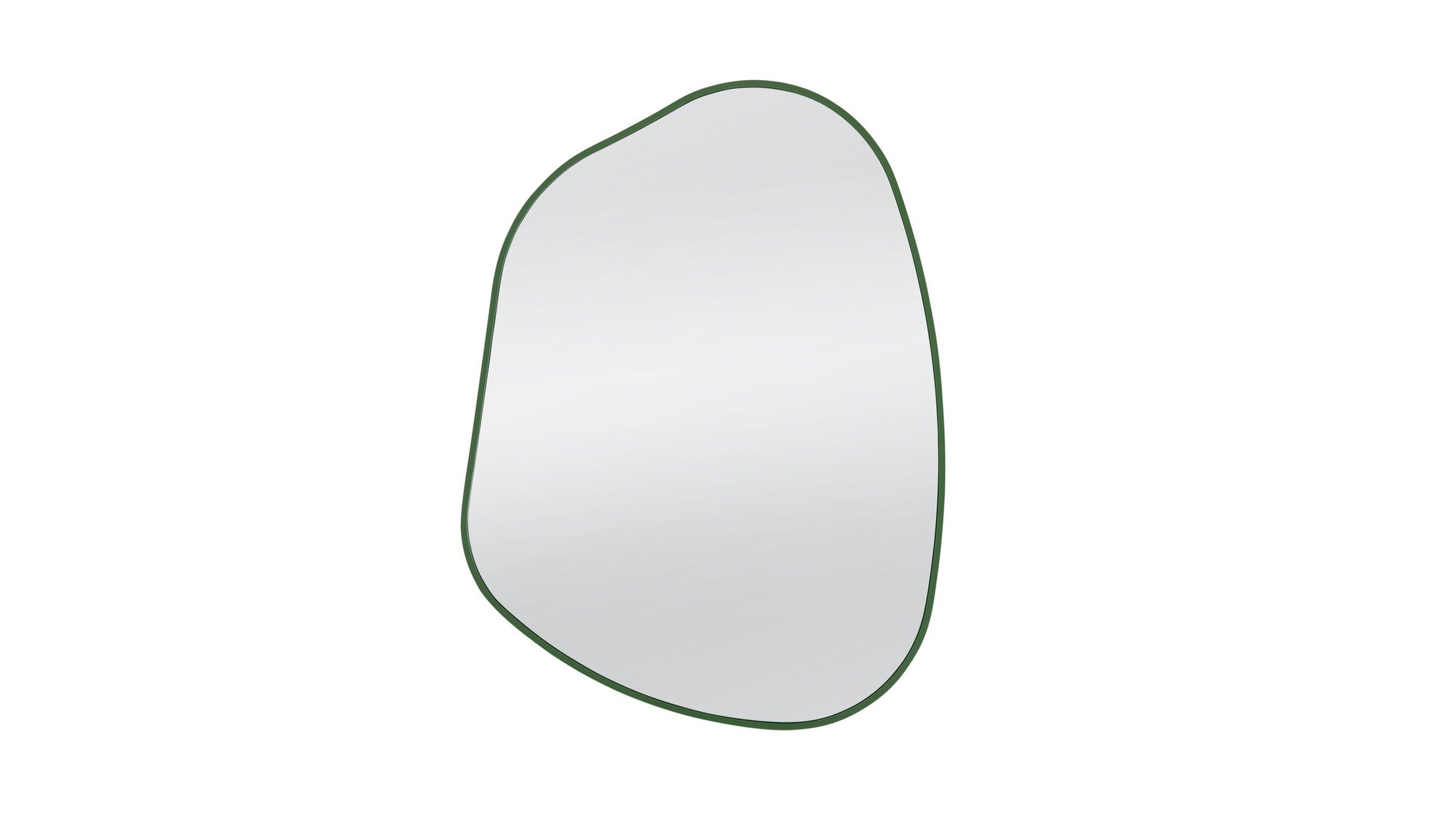 Azalea - Wall Mirror - Green