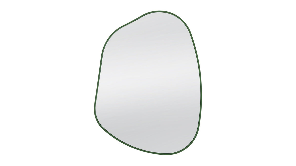 Azalea - Wall Mirror - Green