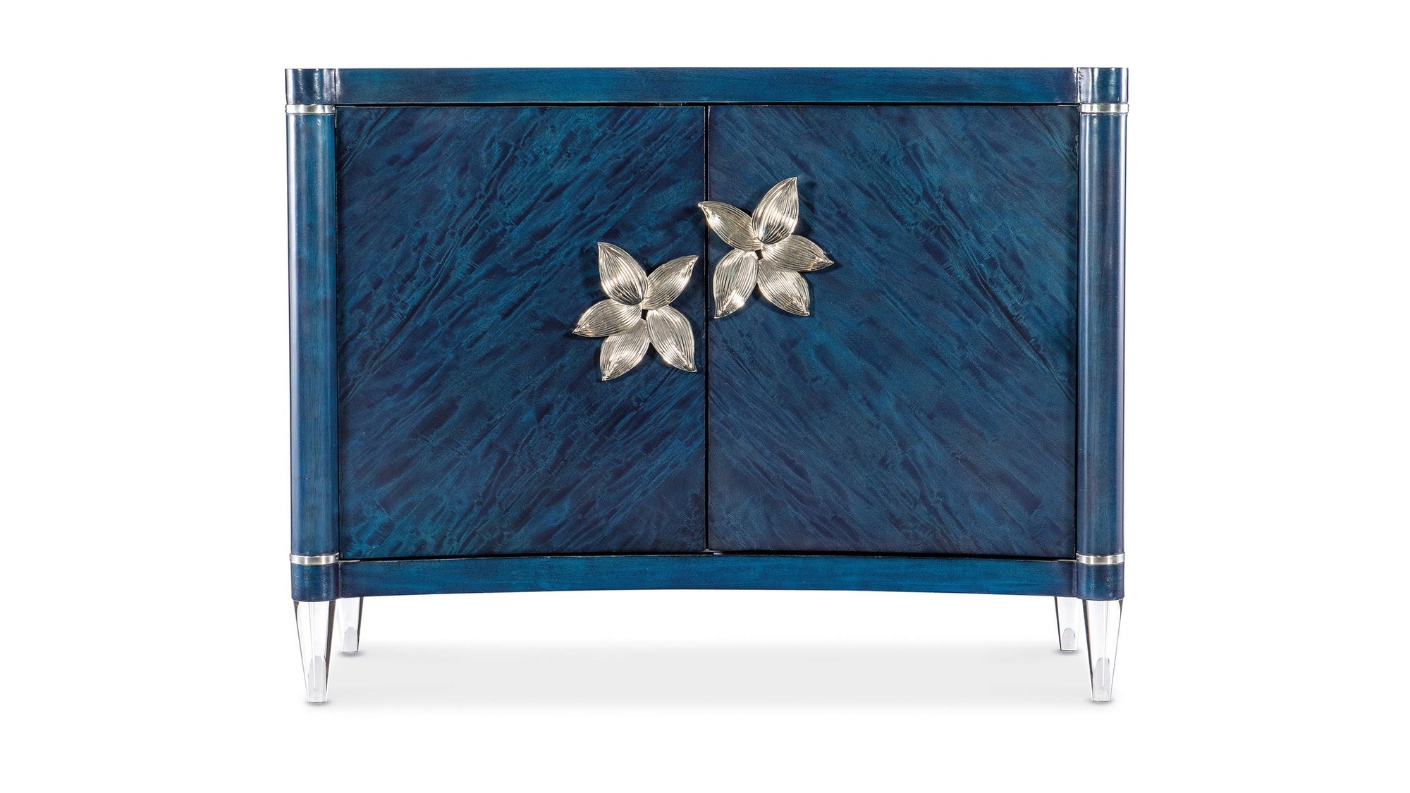 Melange - Sapphire Accent Chest - Blue