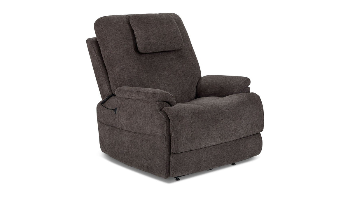 Zecliner Model 2+ - Power Lift Recliner With Power Headrest, Lumbar, Heat & Massage