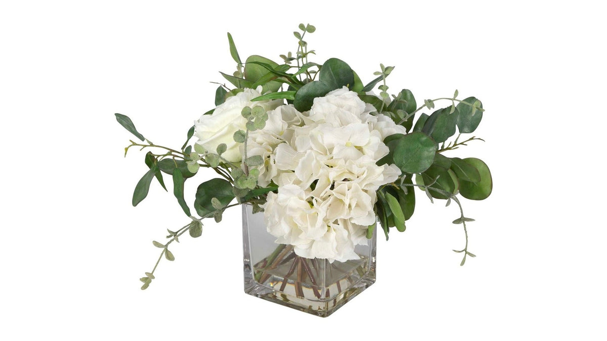 Rosewood - Garden Bouquet - Silver