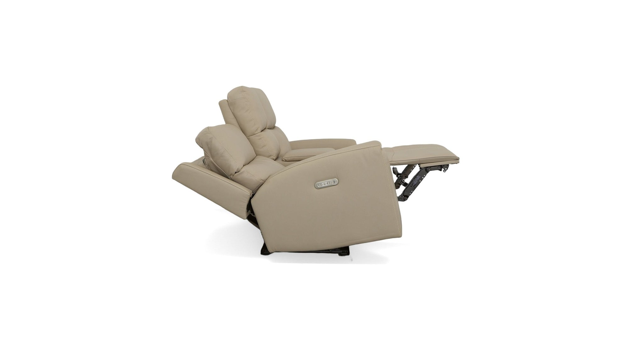 Jarvis - Power Reclining Loveseat With Console &amp; Power Headrests