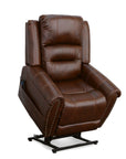 Oscar - Power Lift Recliner With Right-Hand Control & Power Headrest - Pumpernickel