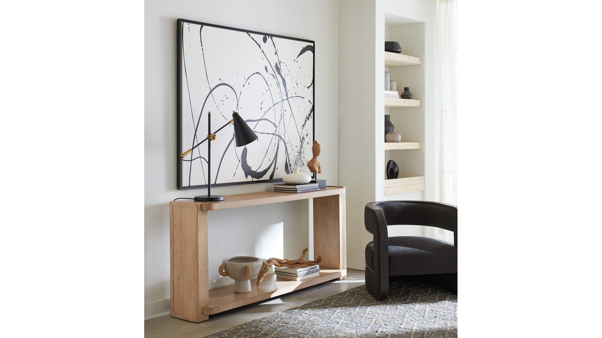 Retreat - Console Table - Beige