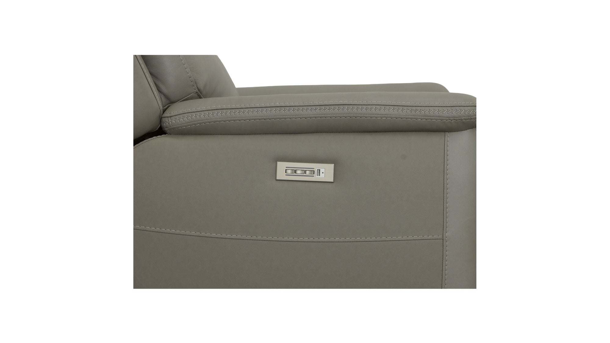 Sawyer - Power Recliner With Power Headrest &amp; Lumbar