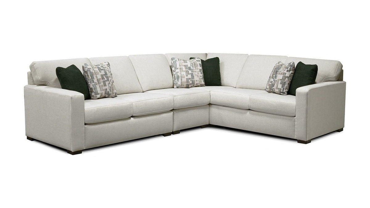 Del Mar - Baylor Fabric Sectional