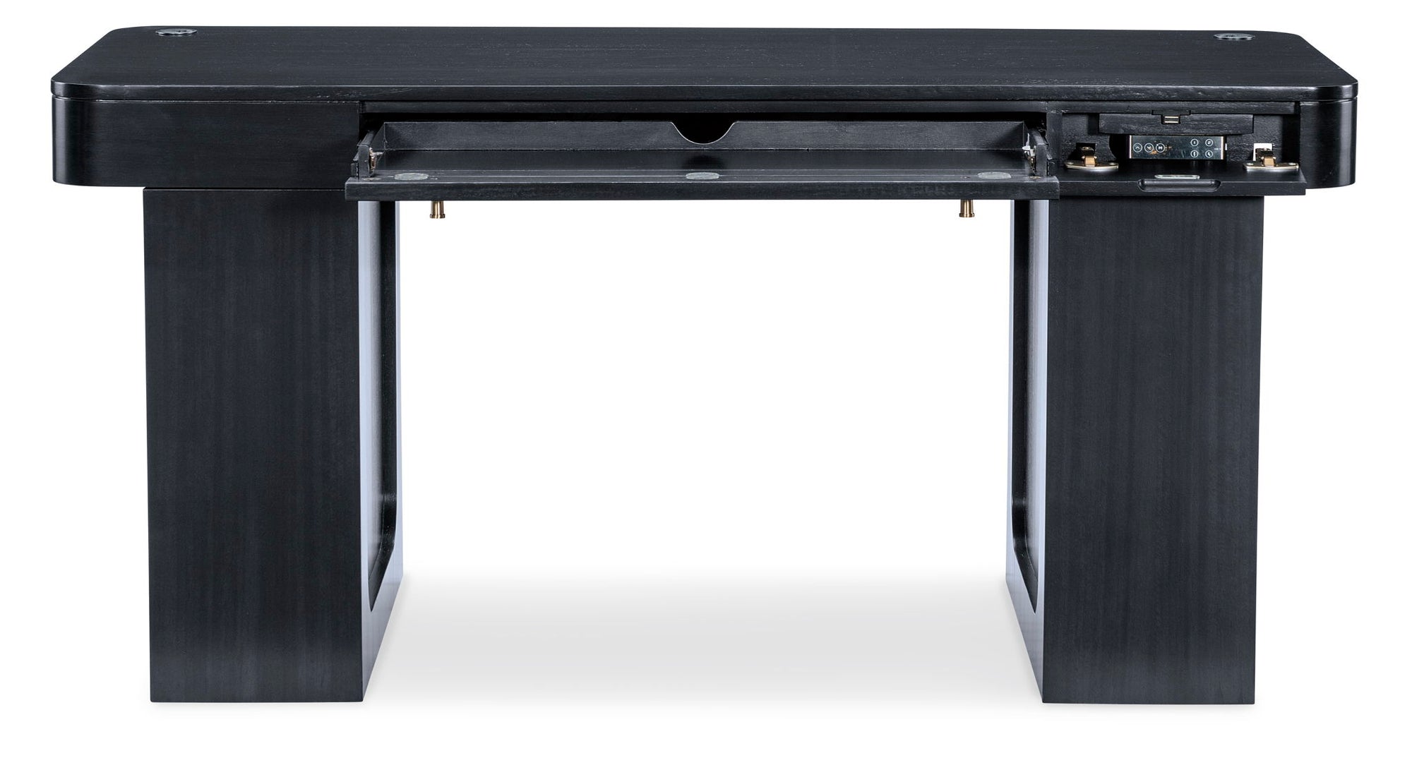 Kenzo - Adjustable-Height Desk - Black