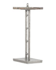 Chapman - Drink Table - Pearl Silver