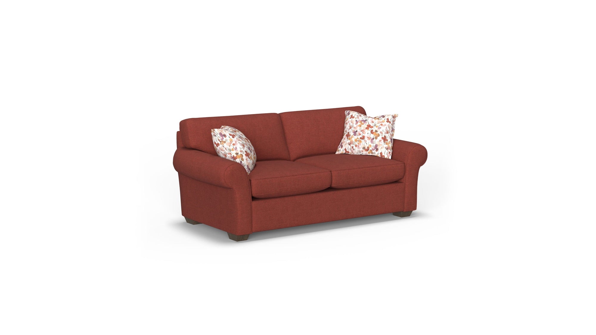 Vail - Fabric Two-Cushion Sofa