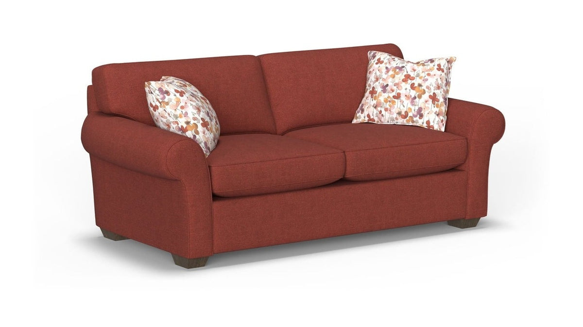 Vail - Fabric Two-Cushion Sofa