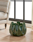Petal Pinch - Indoor-Outdoor Bowl - Green