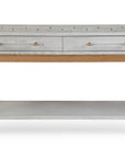 Perrine - Console Table - Silver / Gold
