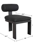 Bolster Back - Outdoor Dining Chair
