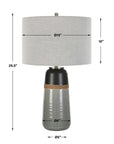 Coen - Table Lamp - Gray