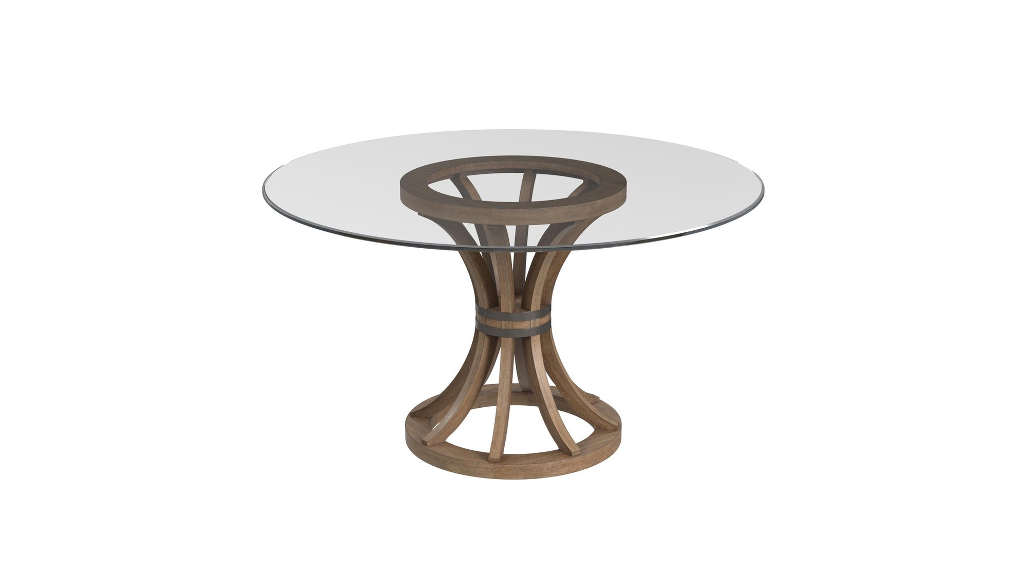 Sheffield - Dining Table - Brown