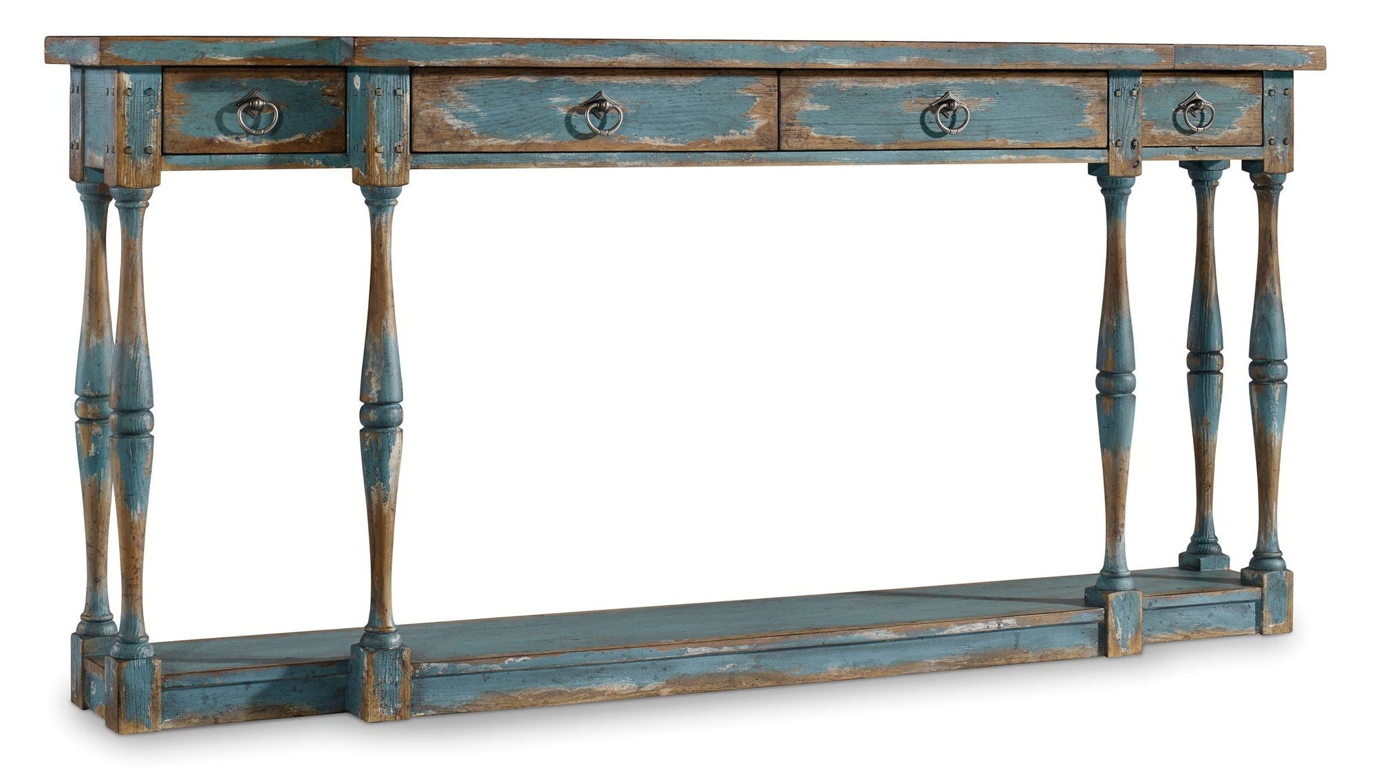 Sanctuary - Four-Drawer Thin Console Table