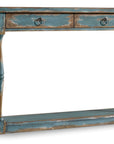 Sanctuary - Four-Drawer Thin Console Table