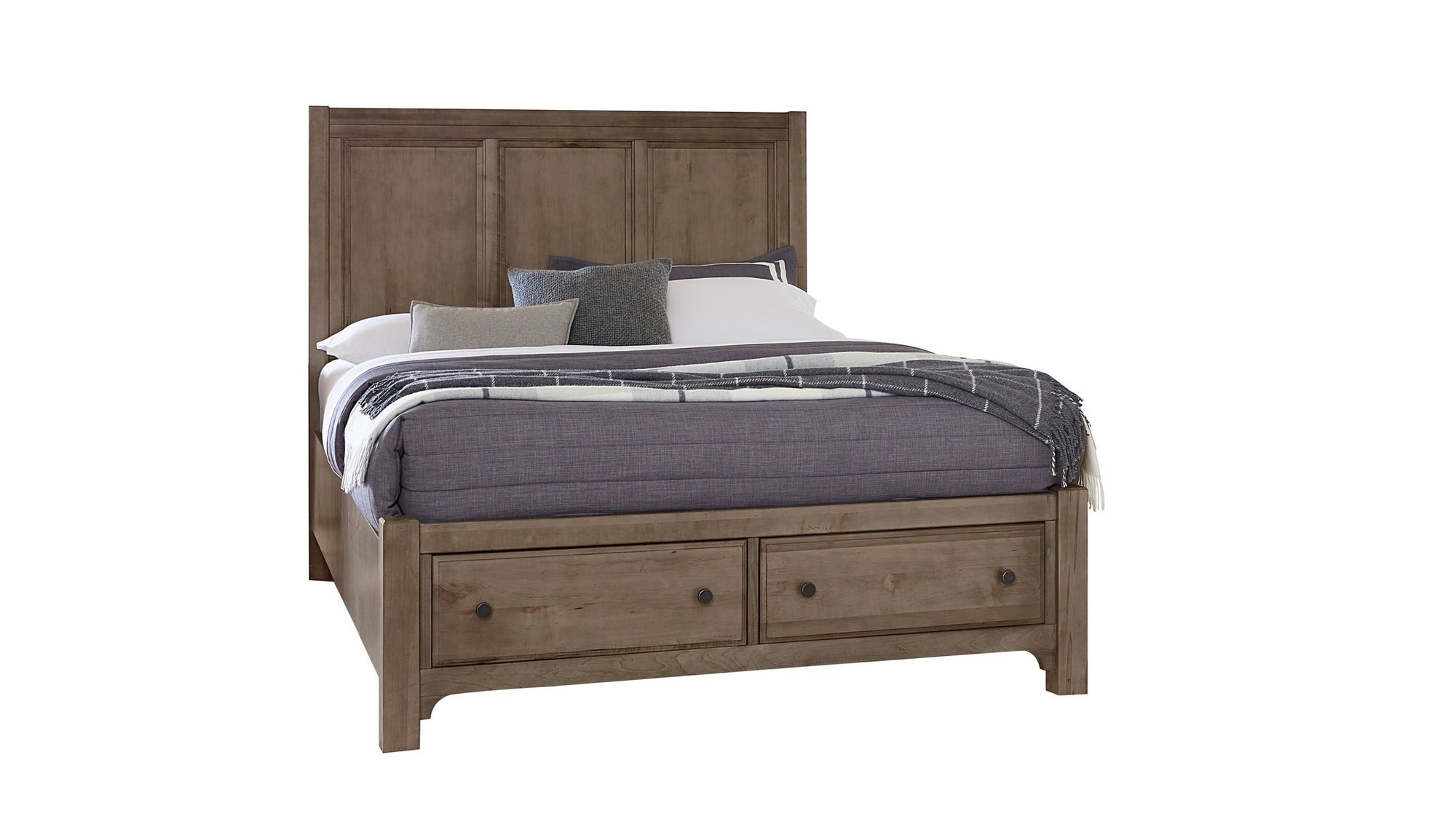 Cool Farmhouse - Panel Footboard Storage Bed