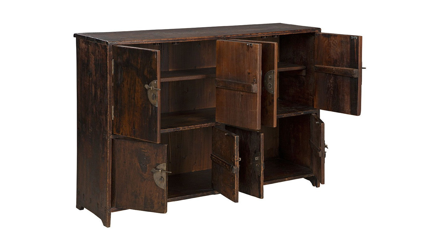 Farley - Antique Cabinet - Dark Brown