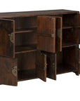 Farley - Antique Cabinet - Dark Brown