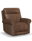 Alexander - Power Recliner With Power Headrest & Lumbar