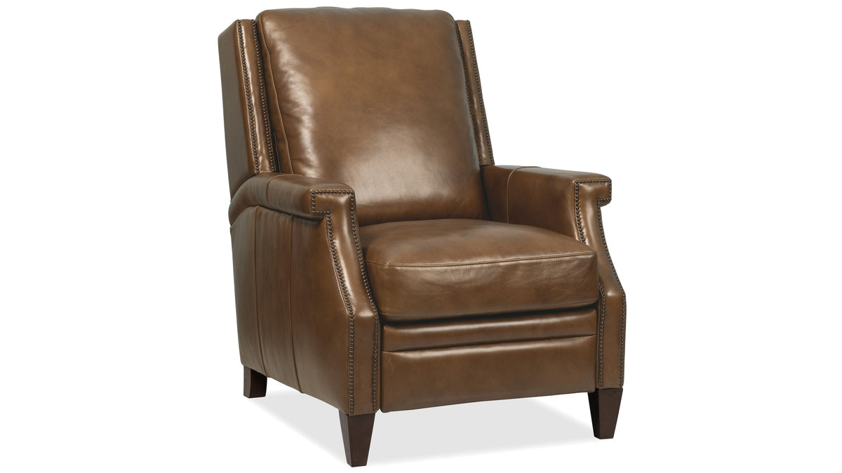 RC - Collier Press Back Recliner - Brown