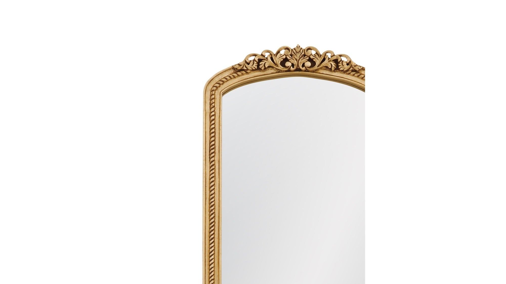 Cena - Floor Mirror - Antique Gold