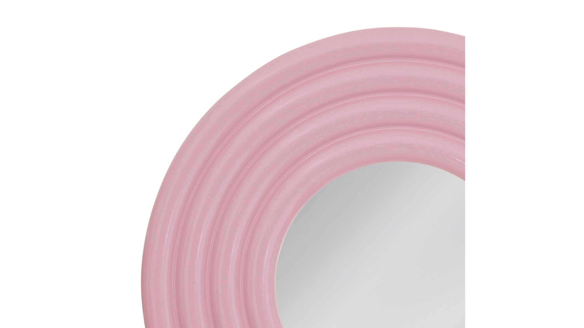Rigel - Wall Mirror - Pink