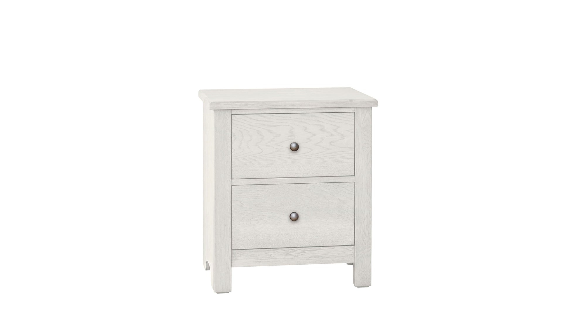Fundamentals - 2 Drawer Nightstand