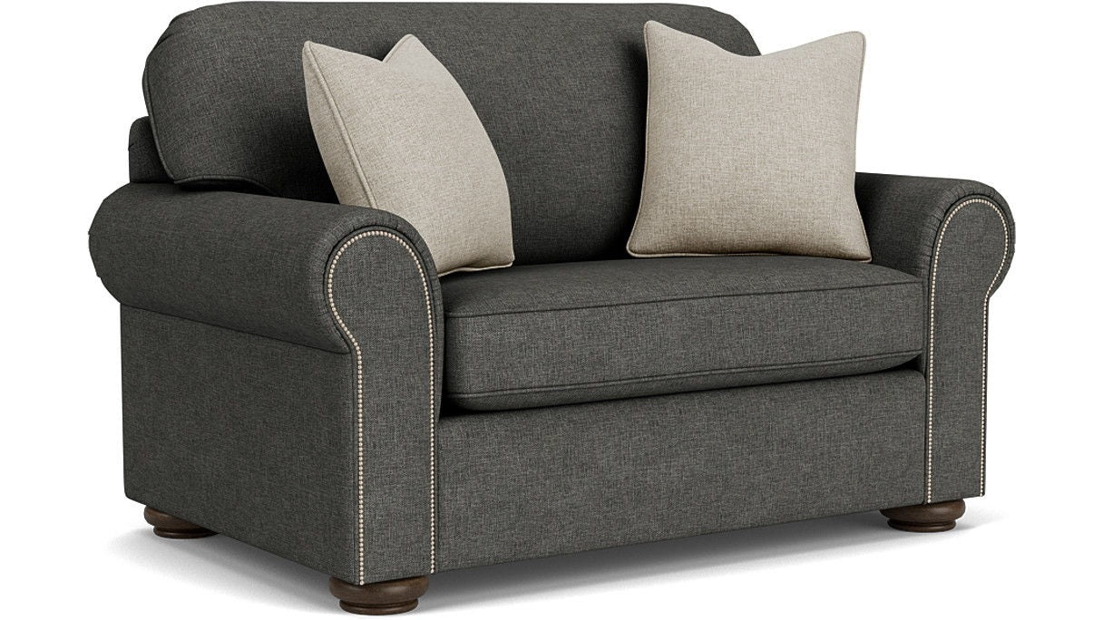 Preston - Stationary Sleeper Sofa With Nailhead Trim
