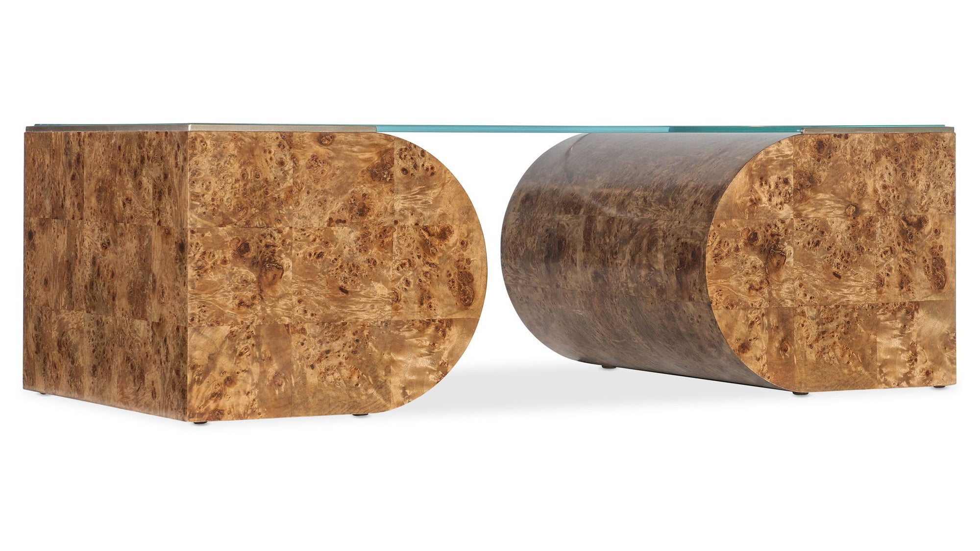 Melange - Burlesque Coffee Table - Light Brown