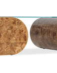 Melange - Burlesque Coffee Table - Light Brown