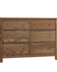Fundamentals - 6 Drawer Dresser