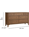 Azalea - Dresser - Walnut