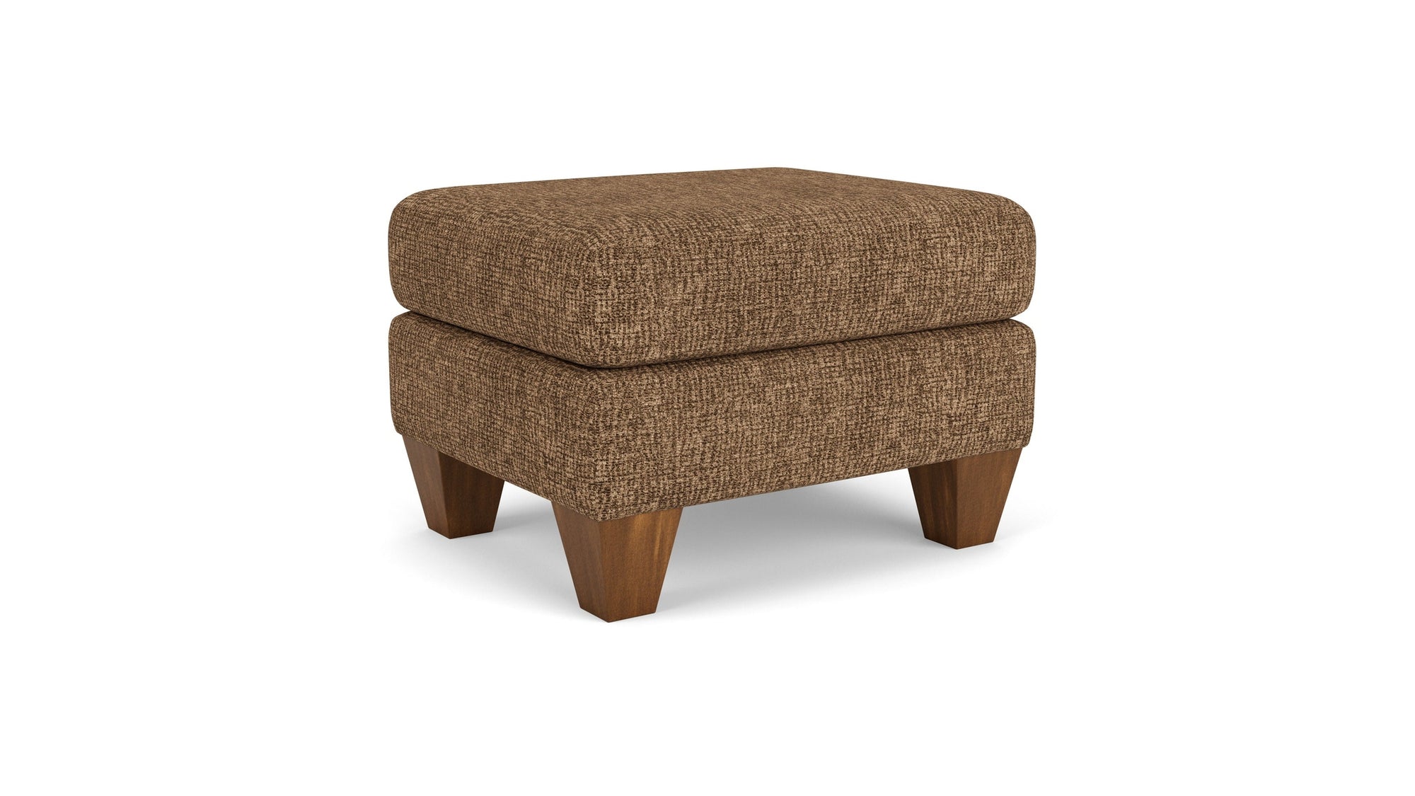 Moxy - Transitional Fabric Ottoman