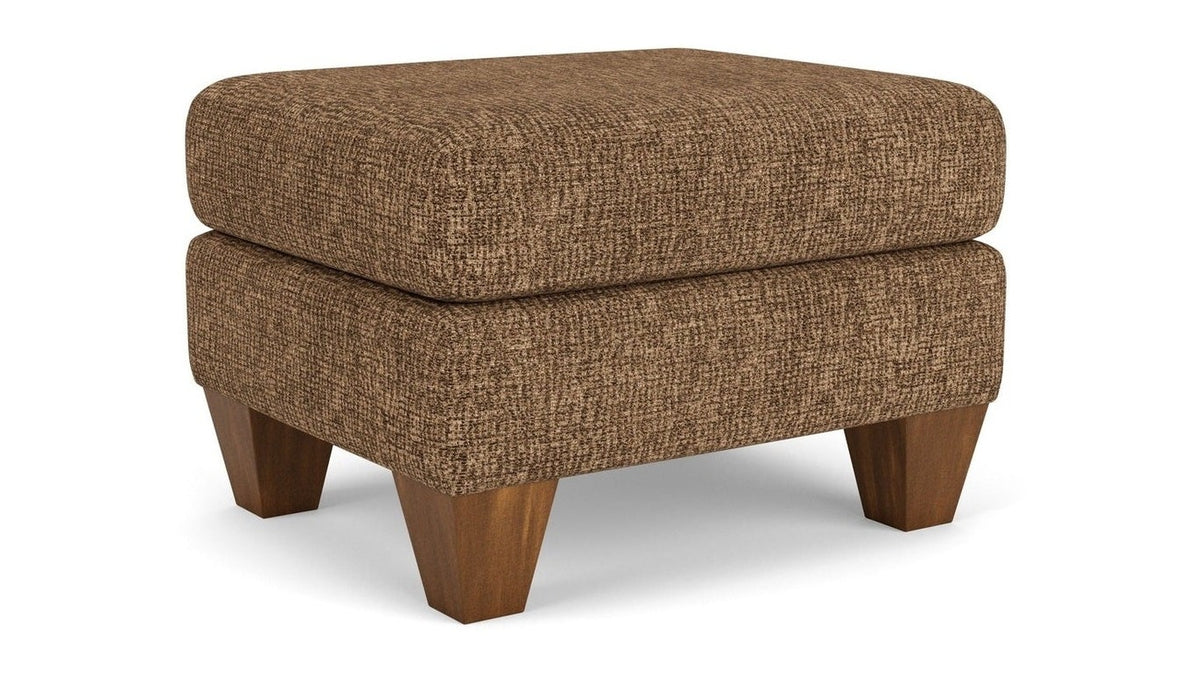 Moxy - Transitional Fabric Ottoman