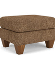 Moxy - Transitional Fabric Ottoman
