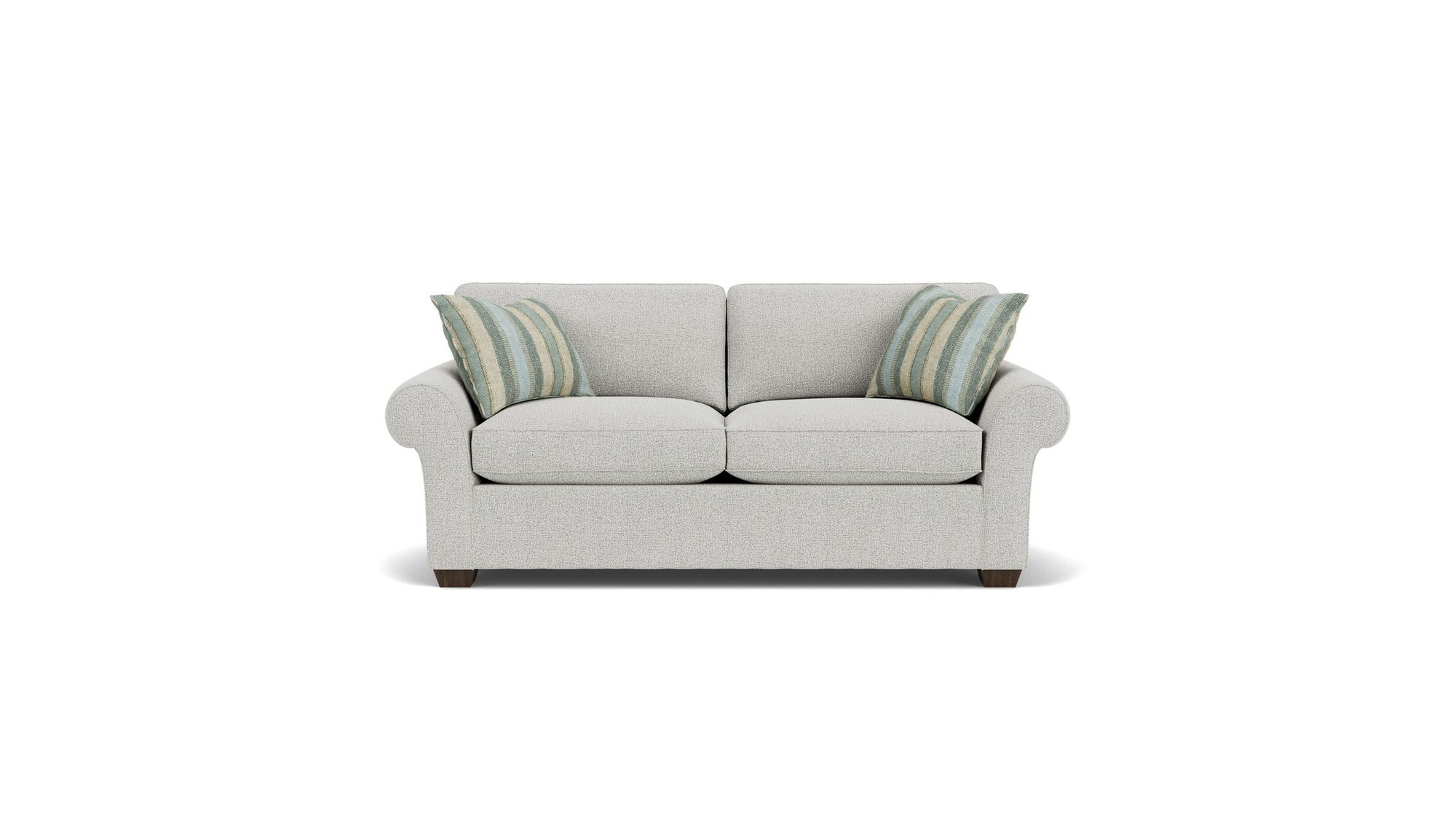 Vail - Fabric Two-Cushion Sofa