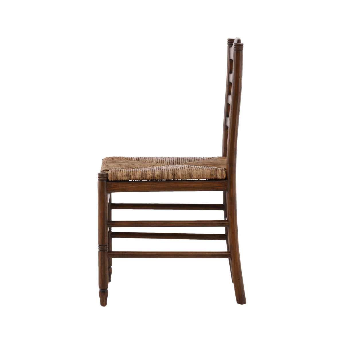 Anna - Side Chair (Set of 2) - Dark Brown / Light Brown
