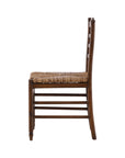 Anna - Side Chair (Set of 2) - Dark Brown / Light Brown