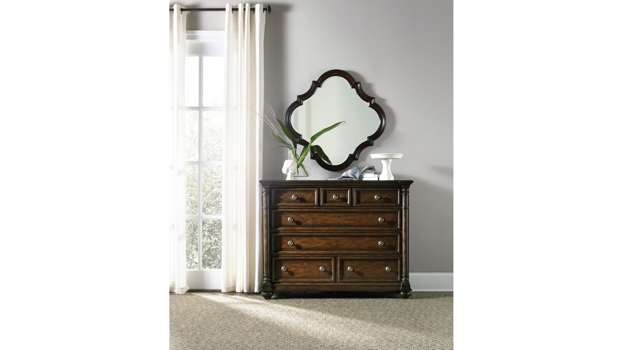 Leesburg - Bureau - Dark Brown