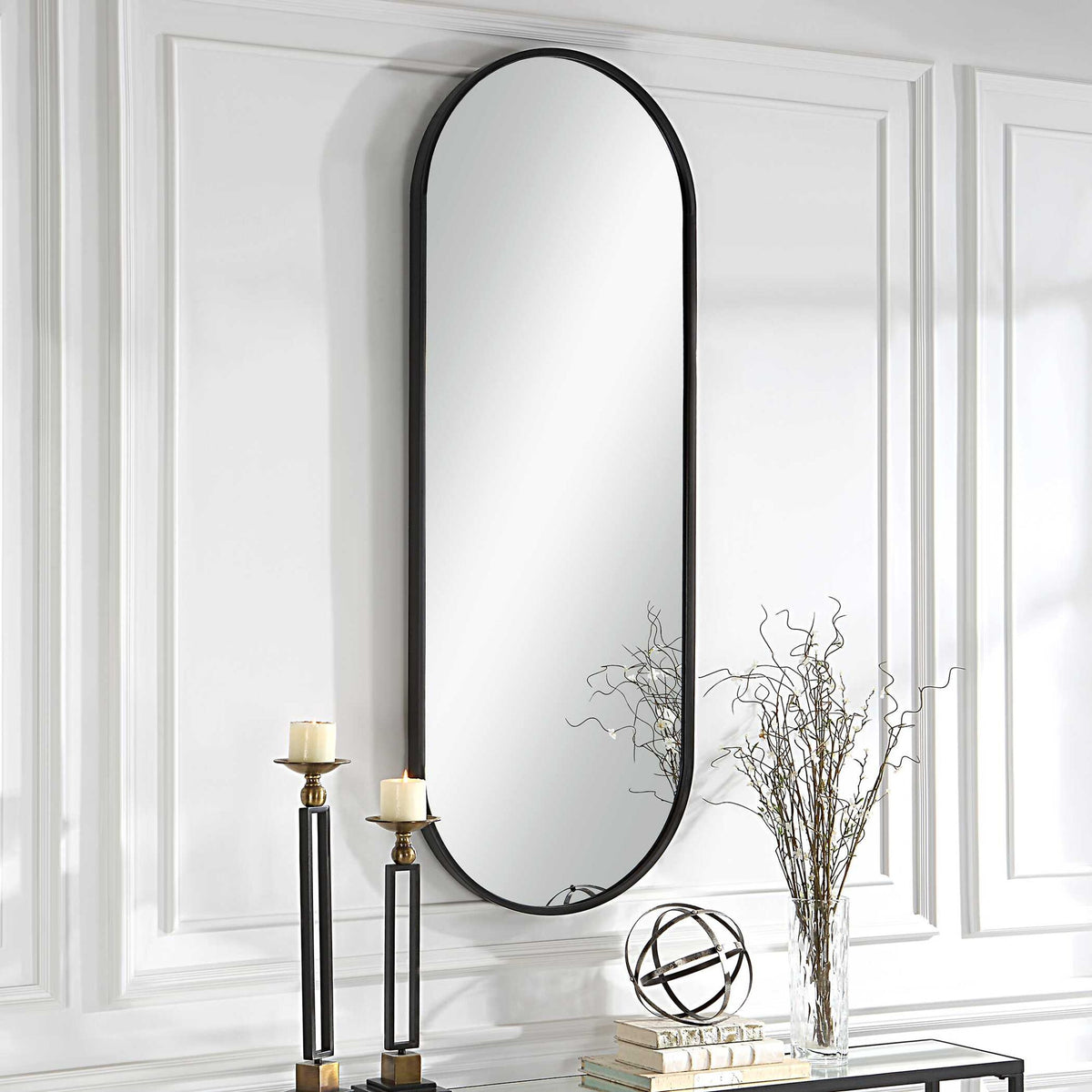 Varina - Oval Mirror